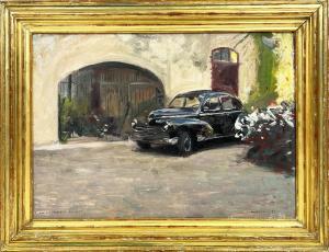 MORGAN Howard 1949-2020,Monsier Pelters Peugeot,Lots Road Auctions GB 2023-01-08