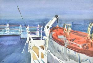 MORGAN Howard 1949-2020,Ships Deck,Reeman Dansie GB 2024-02-13