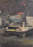 MORGAN Howard 1949-2020,Study of a Car Lot,1989,John Nicholson GB 2017-11-15