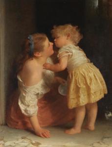 MORGAN John 1823-1886,Kiss me!,Bonhams GB 2023-03-08