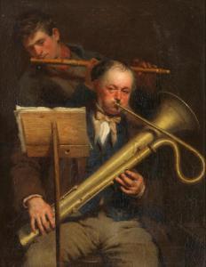 MORGAN John 1823-1886,Music hath charms,Bonhams GB 2023-03-08