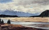 MORGAN Joseph 1839-1898,Skik River, Alaska,Altermann Gallery US 2006-08-19