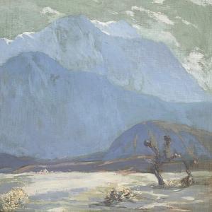 MORGAN Mary DeNeale 1868-1948,Shadowed Desert,Bonhams GB 2007-05-01