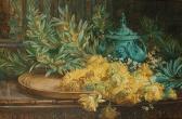 MORGAN Mary Vernon 1871-1927,Daffodils on a sideboard,1892,Bonhams GB 2004-05-25