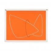 MORGAN Maud 1900-1900,Abstract in Orange,1969,Ripley Auctions US 2023-10-07