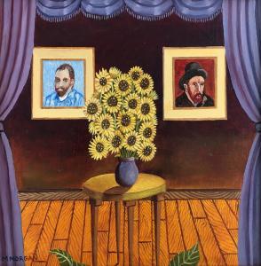 MORGAN MIKE 1900-2000,In Memory of Van Gogh,International Art Centre NZ 2023-04-19
