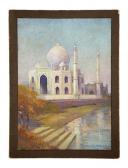 MORGAN Walter Jenks 1847-1924,The Taj Mahal,Rosebery's GB 2019-06-12