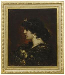 MORGARI Pietro 1843-1885,Souvenir,1882,Meeting Art IT 2017-06-10