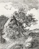 MORGENSTERN Carl Ernst 1847-1928,Landschaftsbild aus Schlesien III und V,Winterberg Arno 2021-04-24