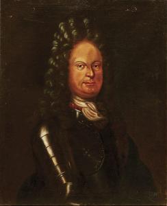 MORGENSTERN F.W.C,Retrato do Conde Albrecht Anton Graff Schwarzburg-,1781,Cabral Moncada 2016-04-05