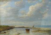 MORGENSTERN Friedrich Ernst 1853-1919,On the Ems Estuary near Delfzijl,Van Ham DE 2015-11-13