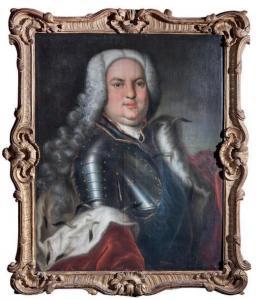 MORGENSTERN johann christian 1697-1767,Portrait de Fréderic,Neret-Minet FR 2013-06-12