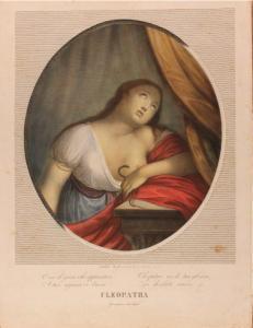 MORGHEN guglielmo 1758-1833,Cleopatra,1810,Bertolami Fine Arts IT 2013-06-11