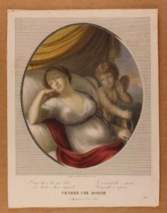 MORGHEN guglielmo 1758-1833,Venere che dorme / Cleopatra,Bertolami Fine Arts IT 2021-11-16