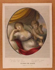 MORGHEN guglielmo 1758-1833,Venere che dorme / Cleopatra,1810,Bertolami Fine Arts IT 2020-10-01