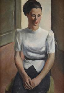MORI Marisa 1900-1985,Ritratto di signora seduta,Galleria Pananti Casa d'Aste IT 2023-12-14
