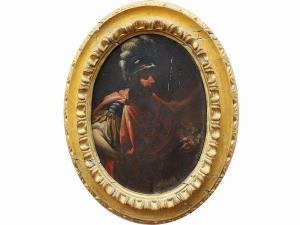 MORIANI Giuseppe 1709-1739,Allegoria della Guerra (Marte),Maison Bibelot IT 2021-10-14