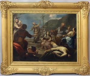 MORIANI Giuseppe 1709-1739,Moses und die eherne Schlange,Reiner Dannenberg DE 2019-12-05
