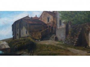 MORICI A 1900-1900,Paesaggio lacustre,Caputmundi Casa d'Aste IT 2015-01-14