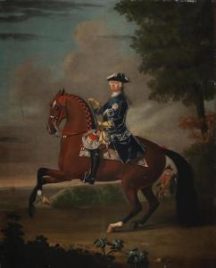 MORIER David 1704-1770,Portrait of Frederick Prince of Wales on horseback,Bonhams GB 2020-12-17