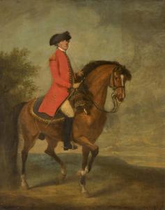 MORIER David 1704-1770,Portrait of Sir William Boothby, 4th Bt. (1721–178,Sotheby's GB 2024-01-17