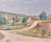 MORILLON Étienne 1884-1949,Paysage,Etienne de Baecque FR 2021-07-01