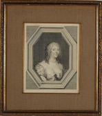 MORIN Jean 1605-1650,ANNE SOPHIE HERBERT, COMTESSE DE CARNARVON,Charlton Hall US 2019-09-26