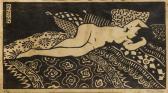 MORIN JEAN 1877-1940,Femme nue allongée.,Piasa FR 2013-11-13