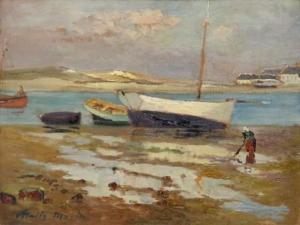 MORIN Vitalis 1867-1936,Navires échoués dans la baie,Delorme-Collin-Bocage FR 2009-11-16