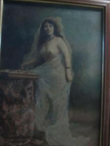 MORINET G,Jeune femme au voile,1911,Artcurial | Briest - Poulain - F. Tajan FR 2013-02-08