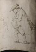 MORINI G,caricature drawing,1843,David Lay GB 2013-08-09
