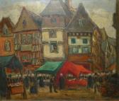 MORISE M 1900-1900,Le marché de Lannion,1925,Rossini FR 2011-04-19