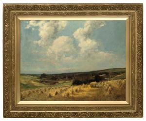 MORISON Rosie J 1800-1900,Harvesting,Christie's GB 2010-08-17