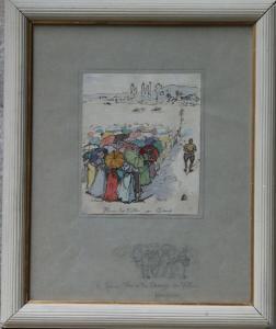 MORISOT Auguste, Augustin 1857-1951,Fleurs des ville au Champ,Art Valorem FR 2022-04-13