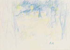 MORISOT Berthe 1841-1895,Julie Manet au Bois du Boulogne,Bonhams GB 2013-10-23