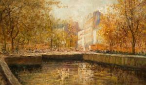 MORISOT claude 1900-1900,Canal. Amsterdam,Subasta Gran Via De Bilbao ES 2009-10-20