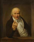 MORITZ Frederic 1783-1855,Portrait dhomme,Aguttes FR 2014-03-18