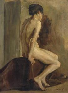 MORITZ HOHMANN Johanna 1890,OHNE TITEL,1922,Zeller DE 2008-06-19