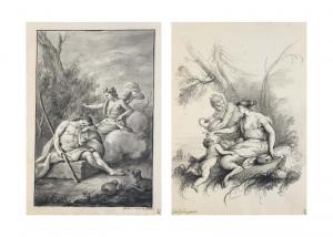 MORLAITER Michelangelo 1729-1806,Diana and Endymion,Christie's GB 2012-12-06