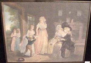 MORLAND George 1763-1804,A VISIT TO THE BOARDING SCHOOL,William Doyle US 2001-03-21