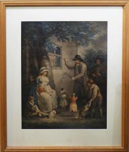 MORLAND George,Figures and Performing Dogs,Lots Road Auctions GB 2021-01-17