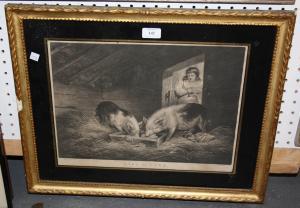 MORLAND George 1763-1804,Girl and Pigs,Tooveys Auction GB 2010-11-02