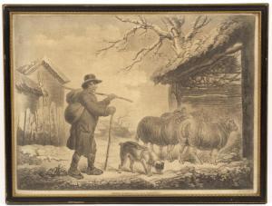 MORLAND George 1763-1804,The Attentive Shepherd,Simon Chorley Art & Antiques GB 2019-03-26