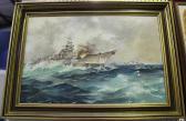 MORLEY F 1800,A Naval Engagement,Tooveys Auction GB 2017-01-25