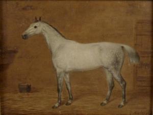 MORLEY George 1832-1863,full equine study,1879,Batemans Auctioneers & Valuers GB 2019-08-03