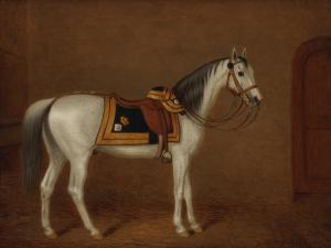 MORLEY George 1832-1863,General Officer's Charger with Horse Furniture acc,Bonhams GB 2024-02-13