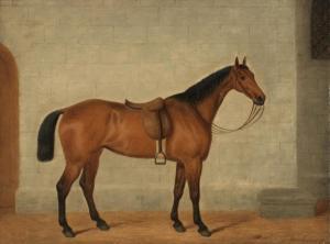 MORLEY George 1832-1863,Horses in a stable,Bonhams GB 2017-05-23