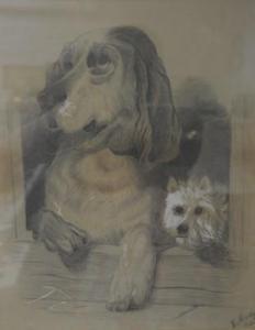 MORLEY H,dog portrait,1824,Gilding's GB 2017-06-06