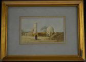 Morley John,A Mosque Near Cairo,Bamfords Auctioneers and Valuers GB 2017-08-02