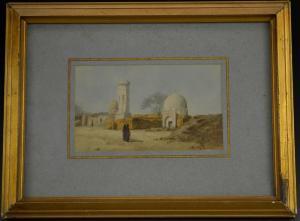 Morley John,A Mosque Near Cairo,Bamfords Auctioneers and Valuers GB 2017-08-02